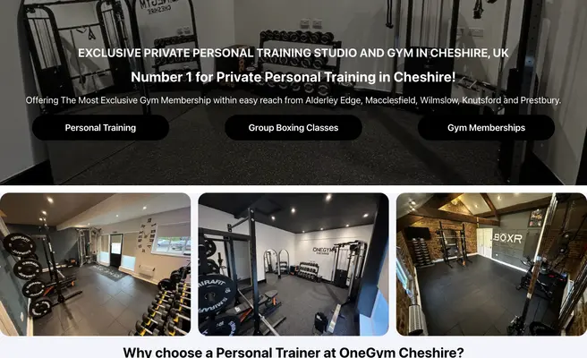 OneGym Cheshire