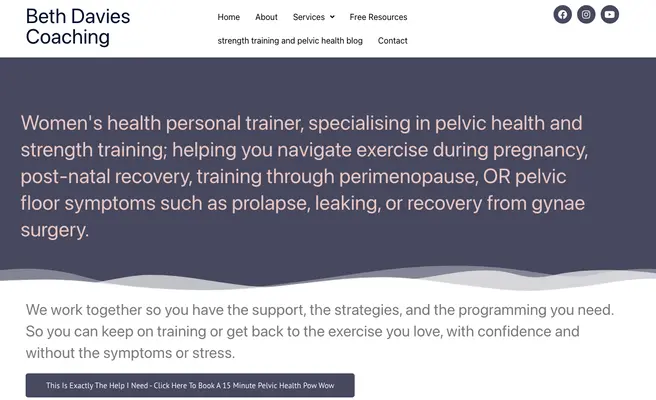 Beth Davies Coaching