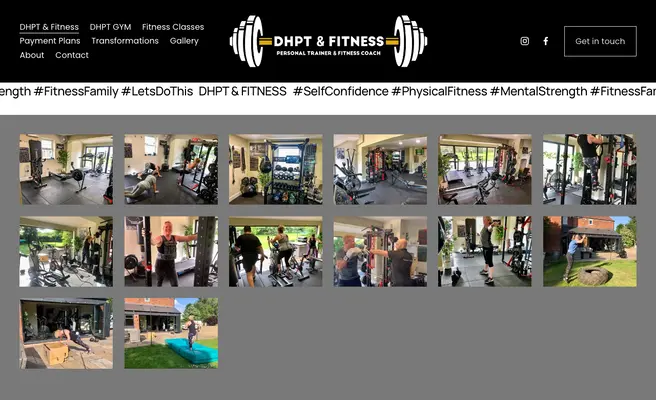 DHPT and Fitness
