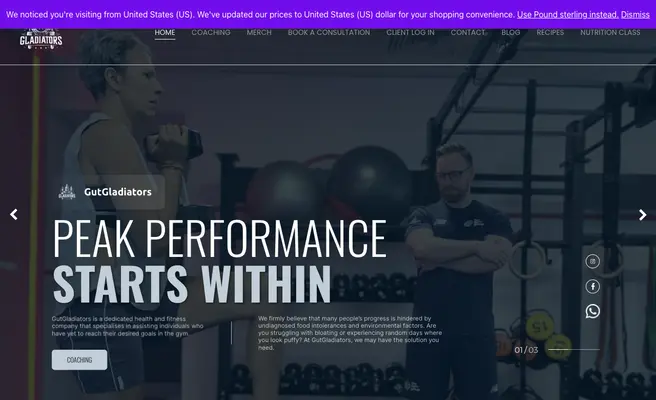 Coach Adrian Michael