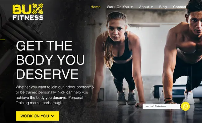 BUX FITNESS