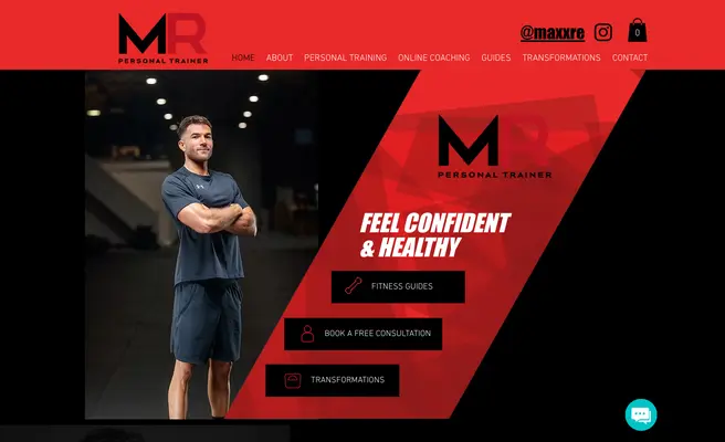 MR Fitness trainer