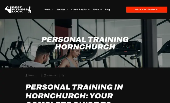 Bestfitnesslook - Personal Trainer Hornchurch