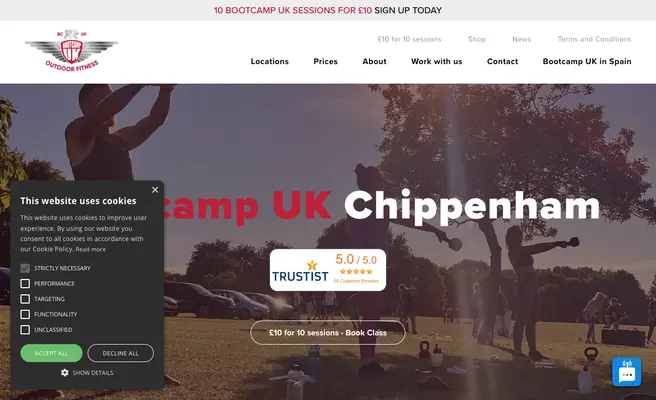 Bootcamp UK Chippenham - Outdoors Fitness Classes in Chippenham