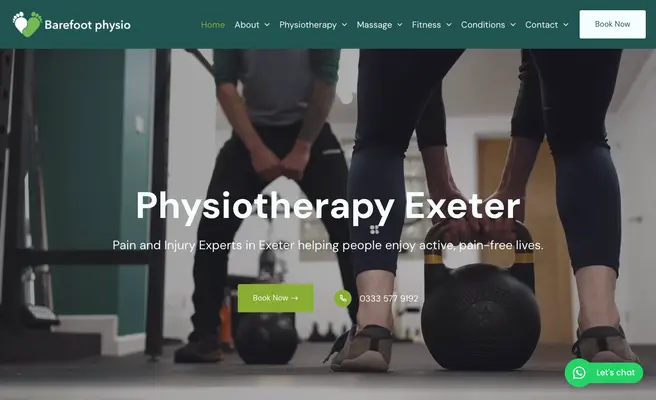 Barefoot Physio Exeter