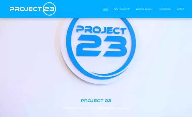 Project 23 Coaching