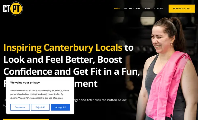 CTPT - Canterbury Personal Training