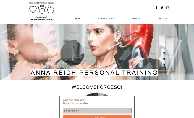 Anna Reich Personal Training