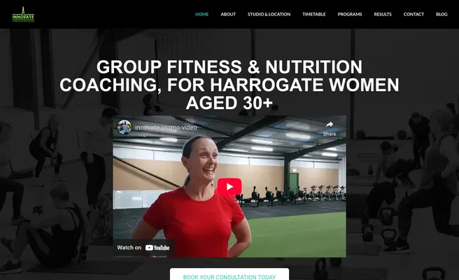 Innovate Fitness & Wellbeing