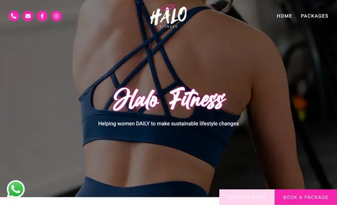 Halo Fitness