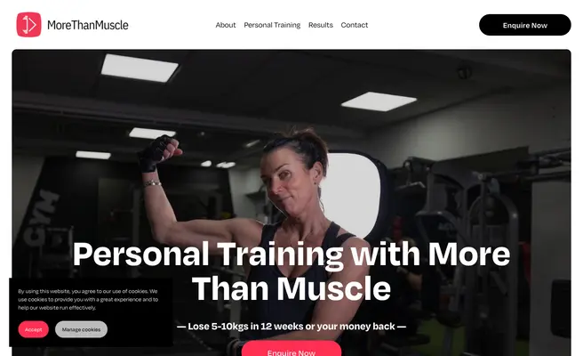 Nat Silvester Personal Trainer