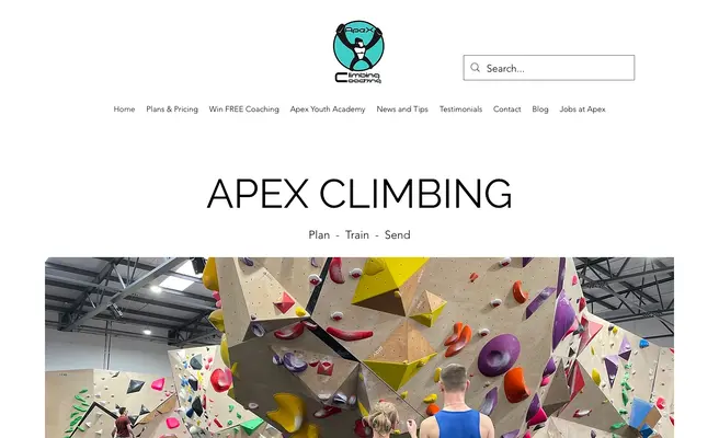 Apex Climbing Coaching