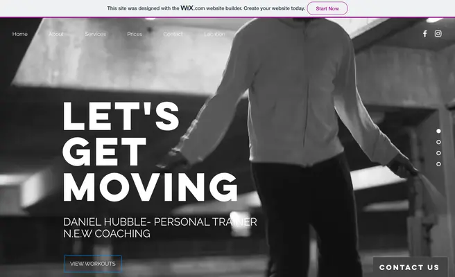 Daniel Hubble - Personal Training