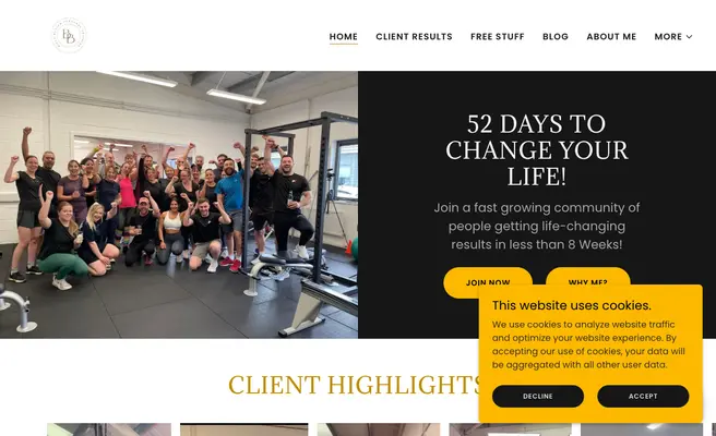 Billy Butler Personal Training