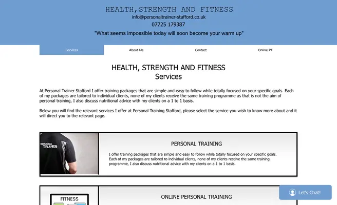 Health, Strength & Fitness