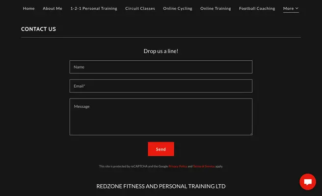REDZONE FITNESS AND PERSONAL TRAINING LTD