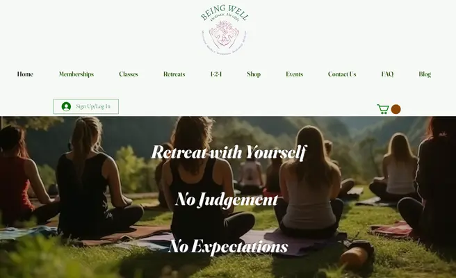 Being Well Holistic Health