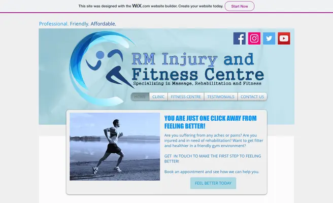 RM Injury and Fitness Centre