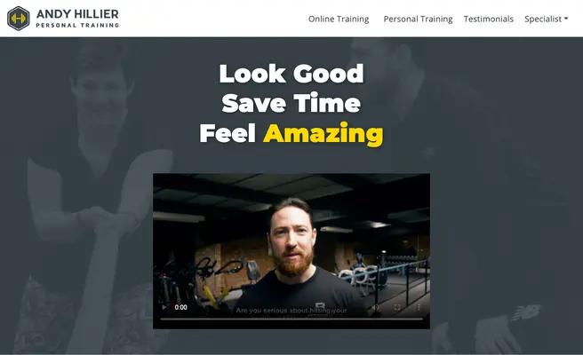 Andy Hillier Personal Training