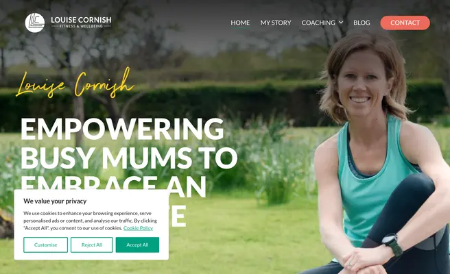 Louise Cornish - Womens Fitness Coach