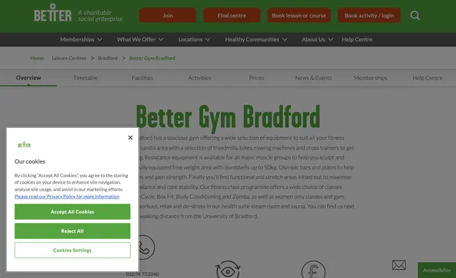 Better Gym Bradford