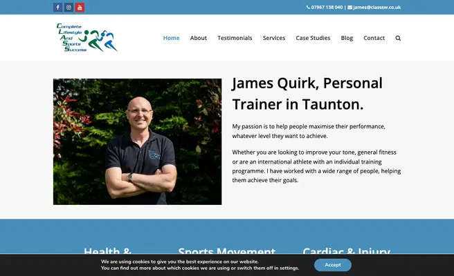 Complete Lifestyle and Sports Success