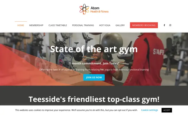 Atom Health and Fitness