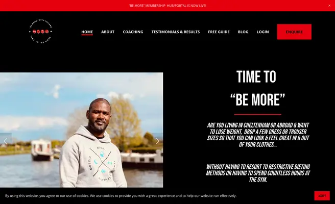 BE MORE WITH LUCIANO