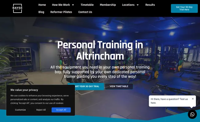 Bayse Fitness Club Altrincham