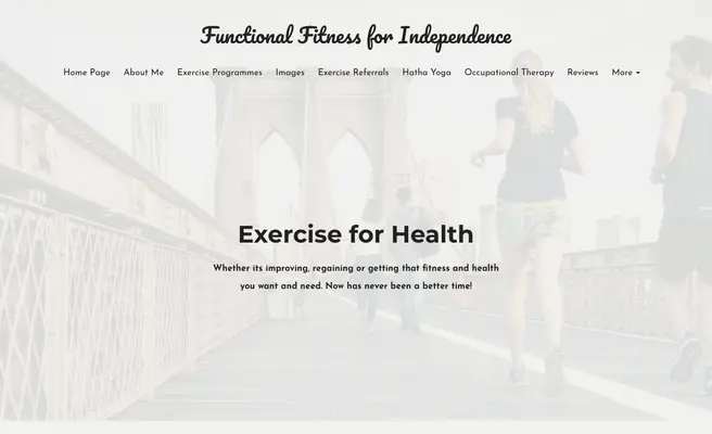 Angi Baskerville - Functional Fitness for Independence