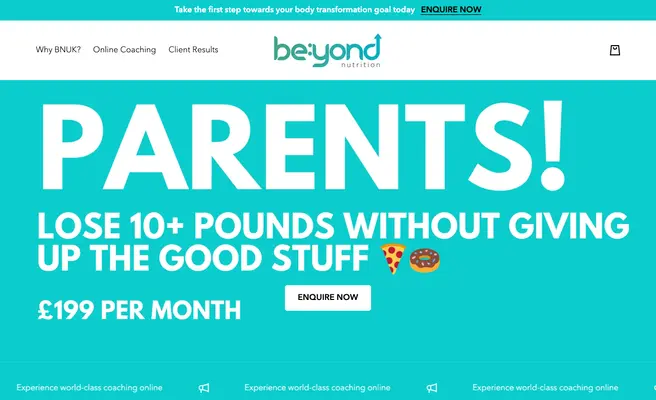 Beyond Nutrition Personal Training