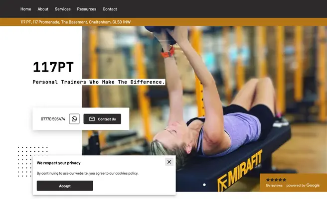 117 Personal Training
