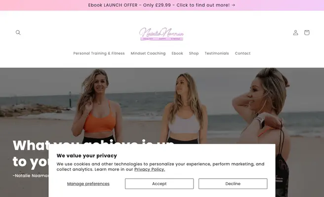 Natalie Naaman Fitness & Wellness Ltd