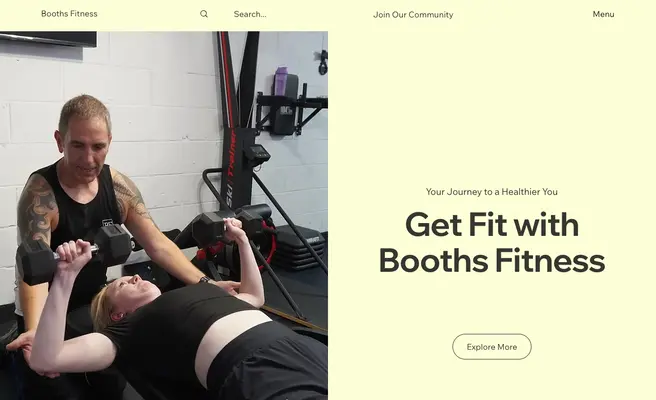 Booths Fitness