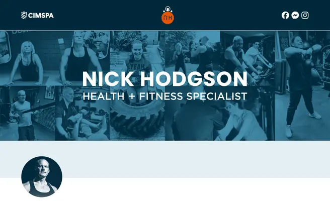 Nick Hodgson Fitness