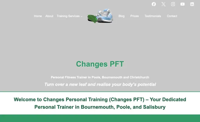 Changes Personal Fitness Training