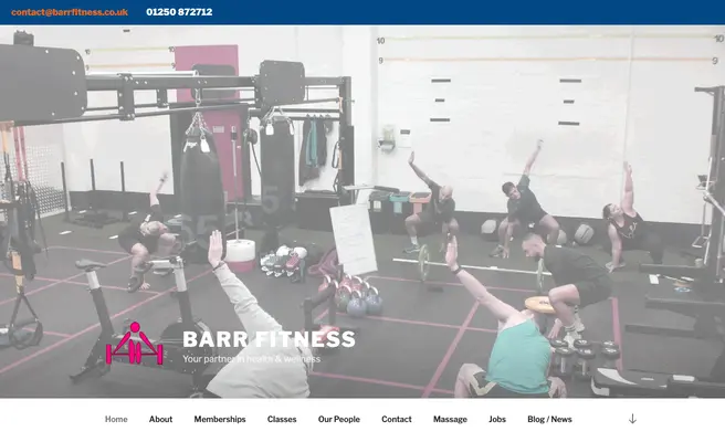 Barr Fitness Gym & Personal Training