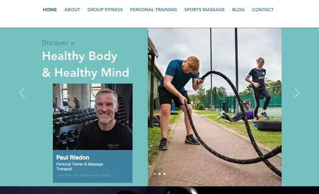 Can-B-Fit - Outdoor Fitness Cambridge, Personal Training & Sports Massage