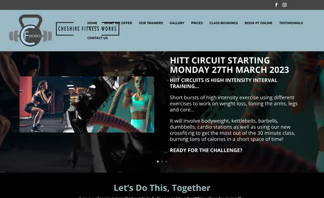 Cheshire Fitness Works