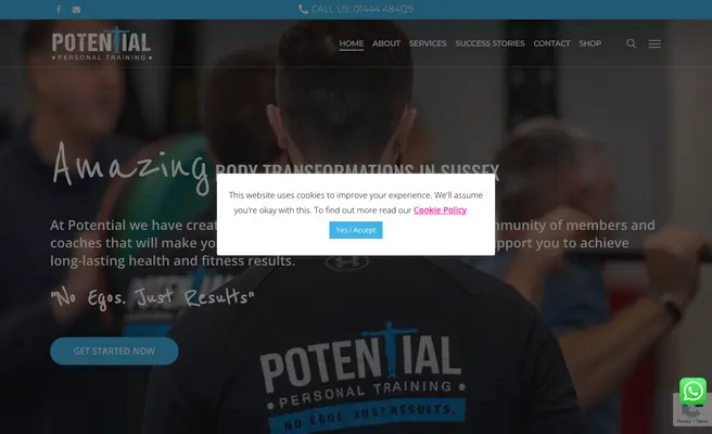 Potential Personal Training