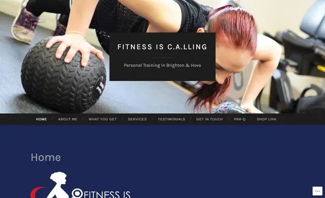 Fitness is C.A.lling