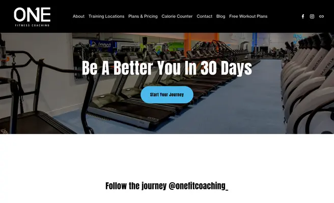 One Fitness Coaching
