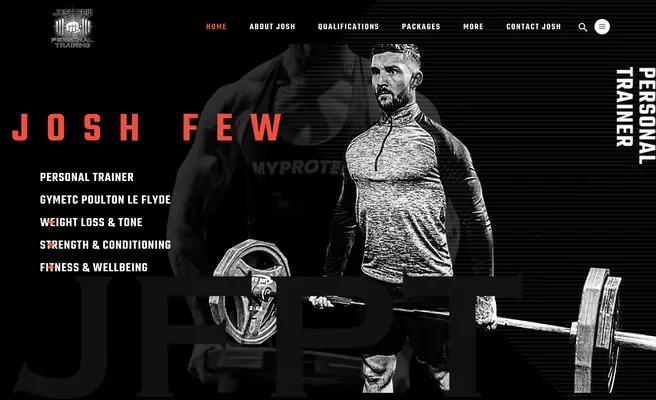 Josh Few Personal Training