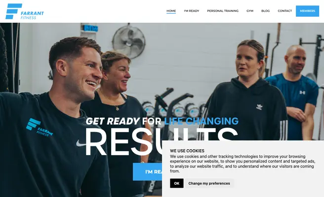 Chris Farrant Personal Training