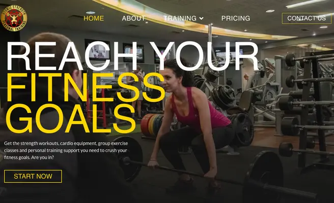 Atomic Strength Personal Training