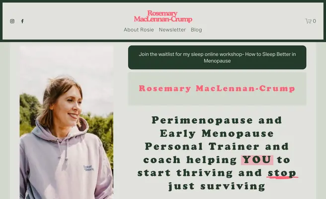 Rosemary MacLennan- Crump, Blossom with Rosie