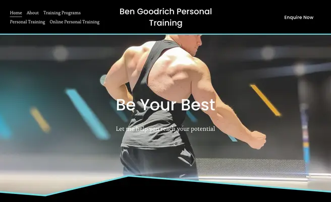 Ben Goodrich Personal Trainer