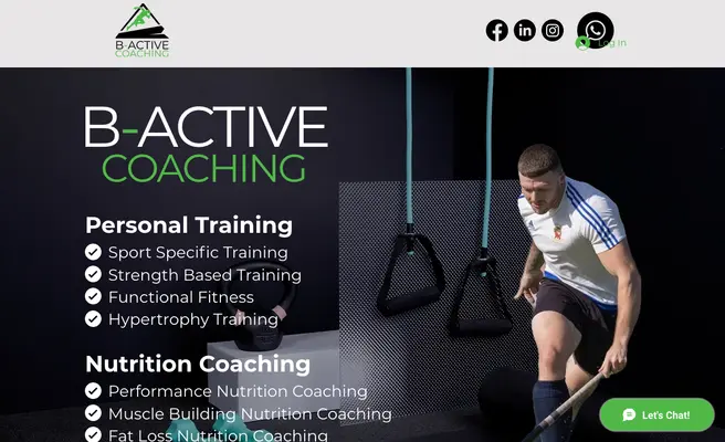 B-ACTIVE Coaching