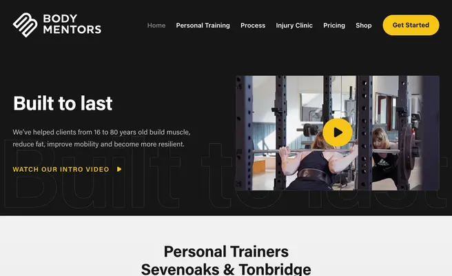 Body Mentors – Personal Trainers Sevenoaks & Tonbridge