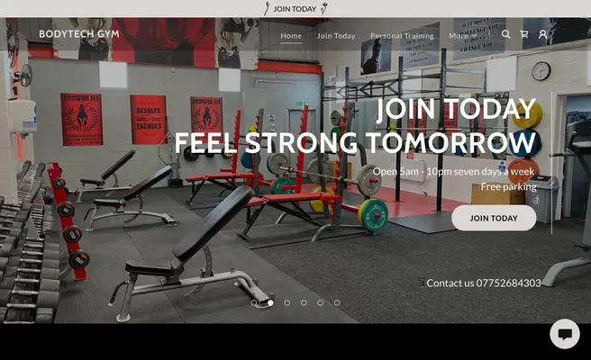 Bodytech Gym